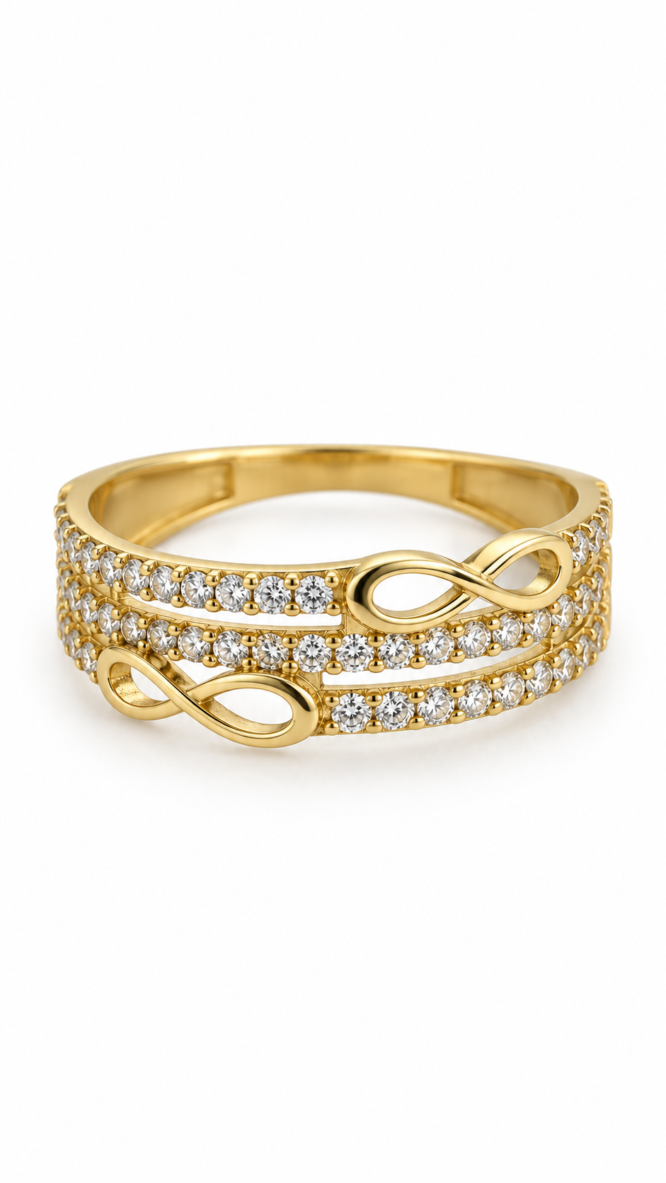 14 KT ANILLOS DE MUJER