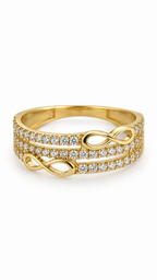 14 KT ANILLOS DE MUJER
