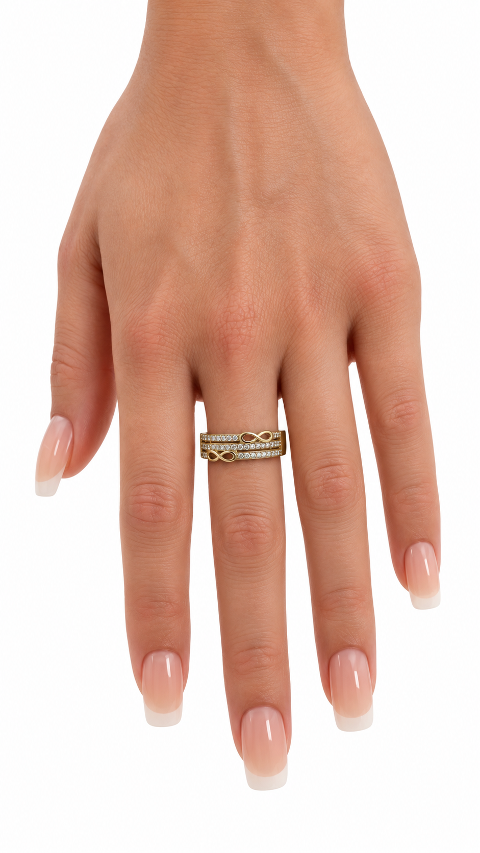 14 KT ANILLOS DE MUJER
