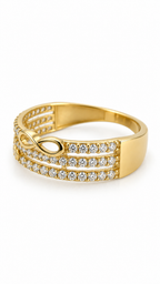 14 KT ANILLOS DE MUJER