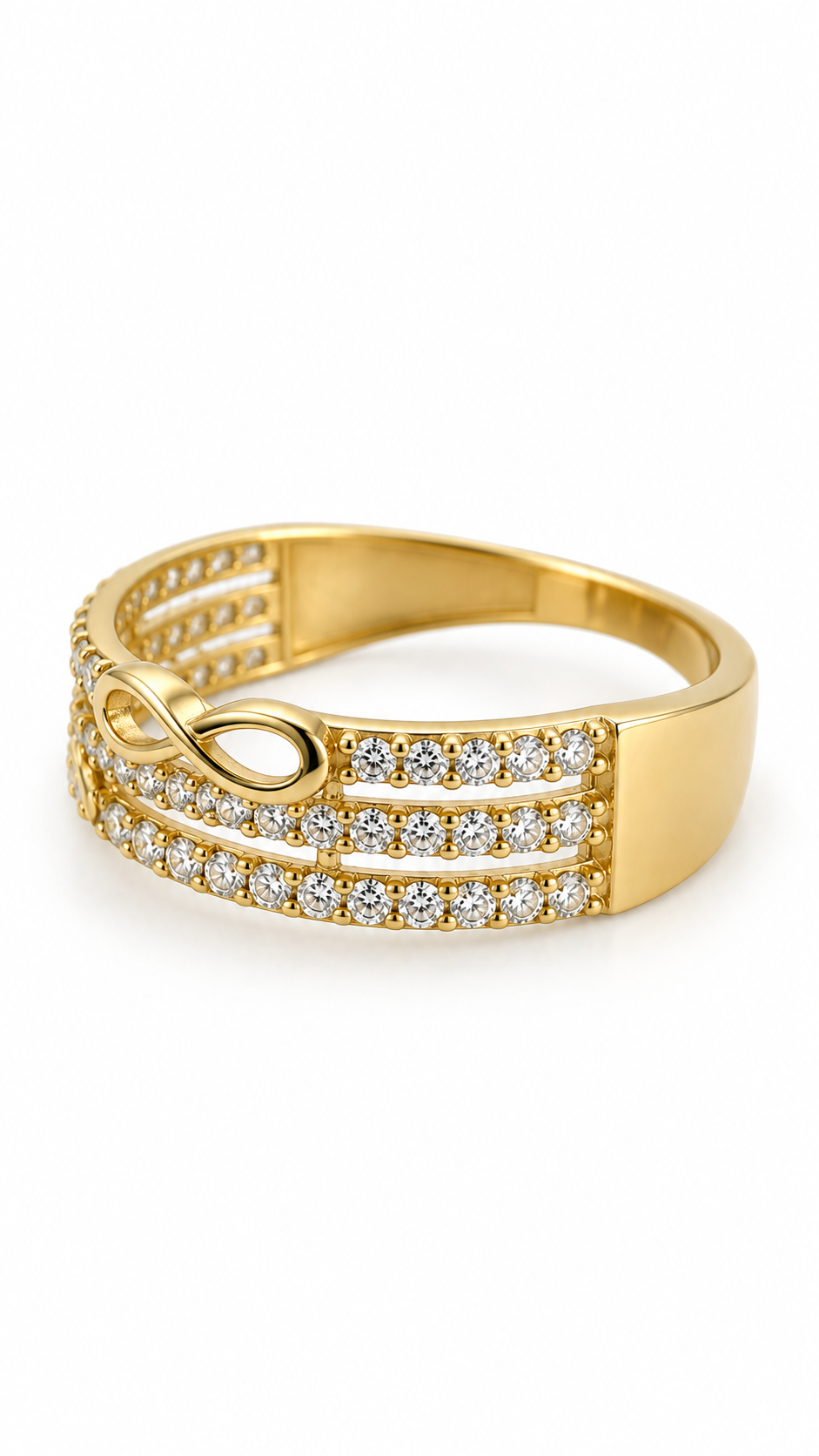 14 KT ANILLOS DE MUJER