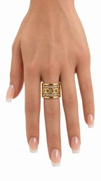14 KT ANILLOS DE MUJER