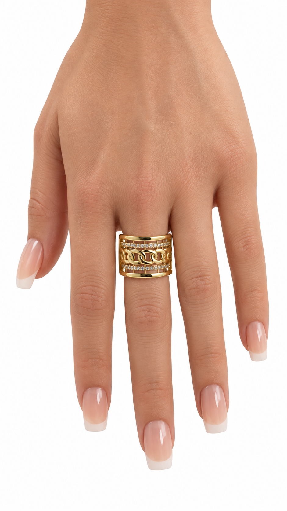 14 KT ANILLOS DE MUJER