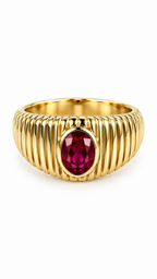 14 KT ANILLOS DE MUJER