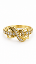 14 KT ANILLOS DE MUJER