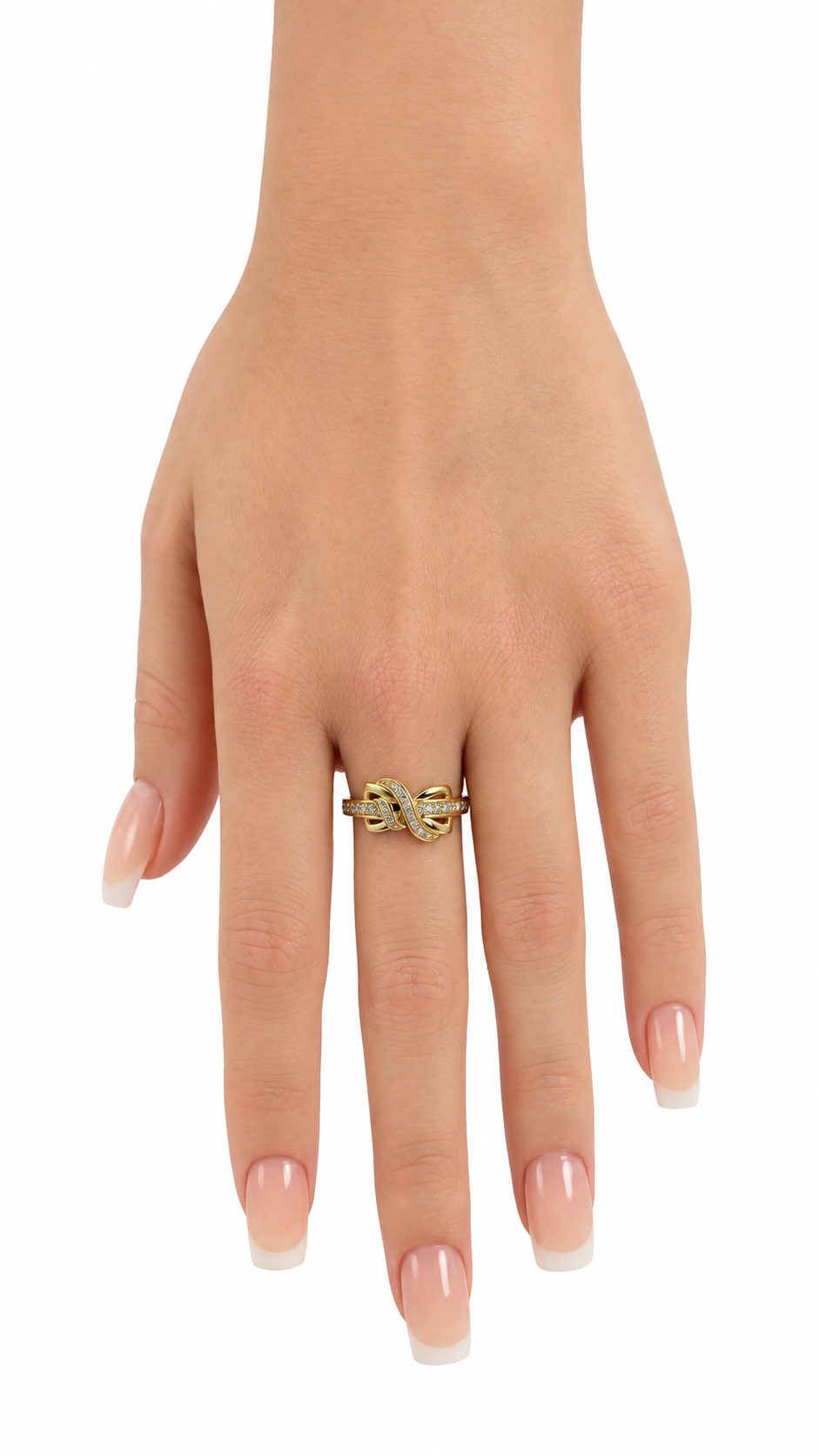 14 KT ANILLOS DE MUJER
