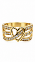 14 KT ANILLOS DE MUJER
