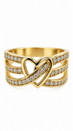 14 KT ANILLOS DE MUJER
