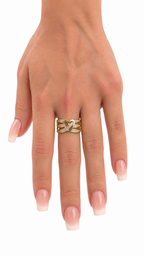 14 KT ANILLOS DE MUJER