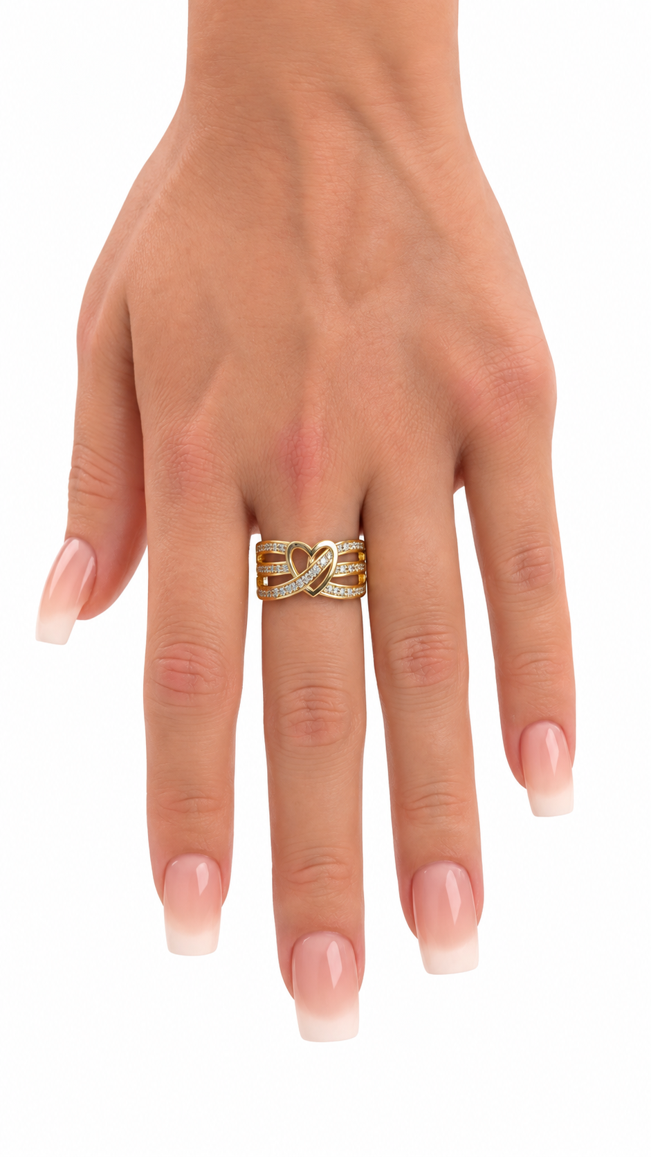 14 KT ANILLOS DE MUJER