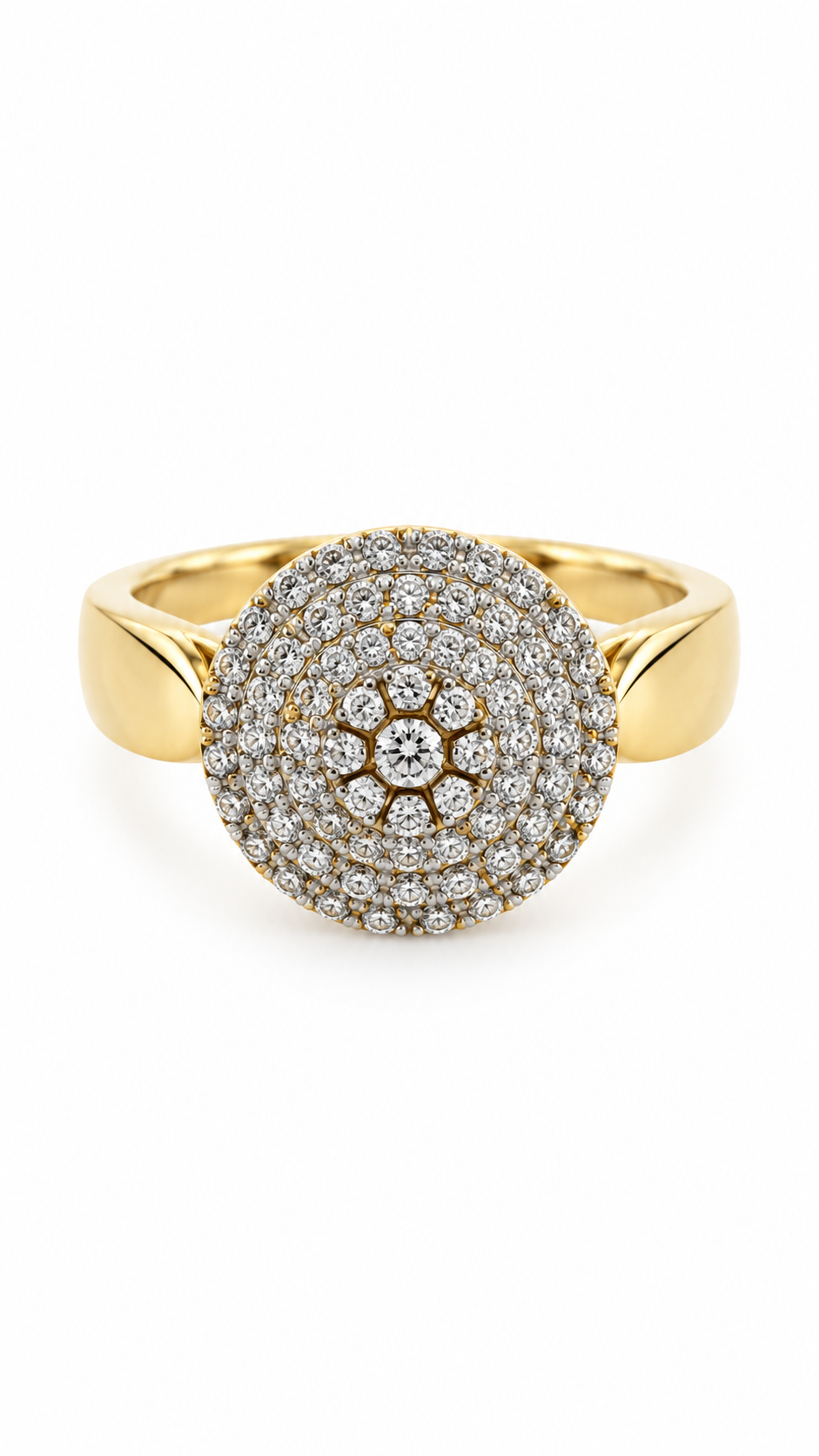 14 KT ANILLOS DE MUJER