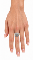 14 KT ANILLOS DE MUJER