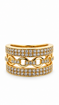 14 KT ANILLOS DE MUJER