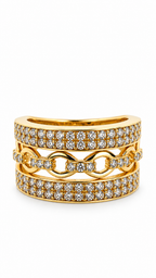 14 KT ANILLOS DE MUJER