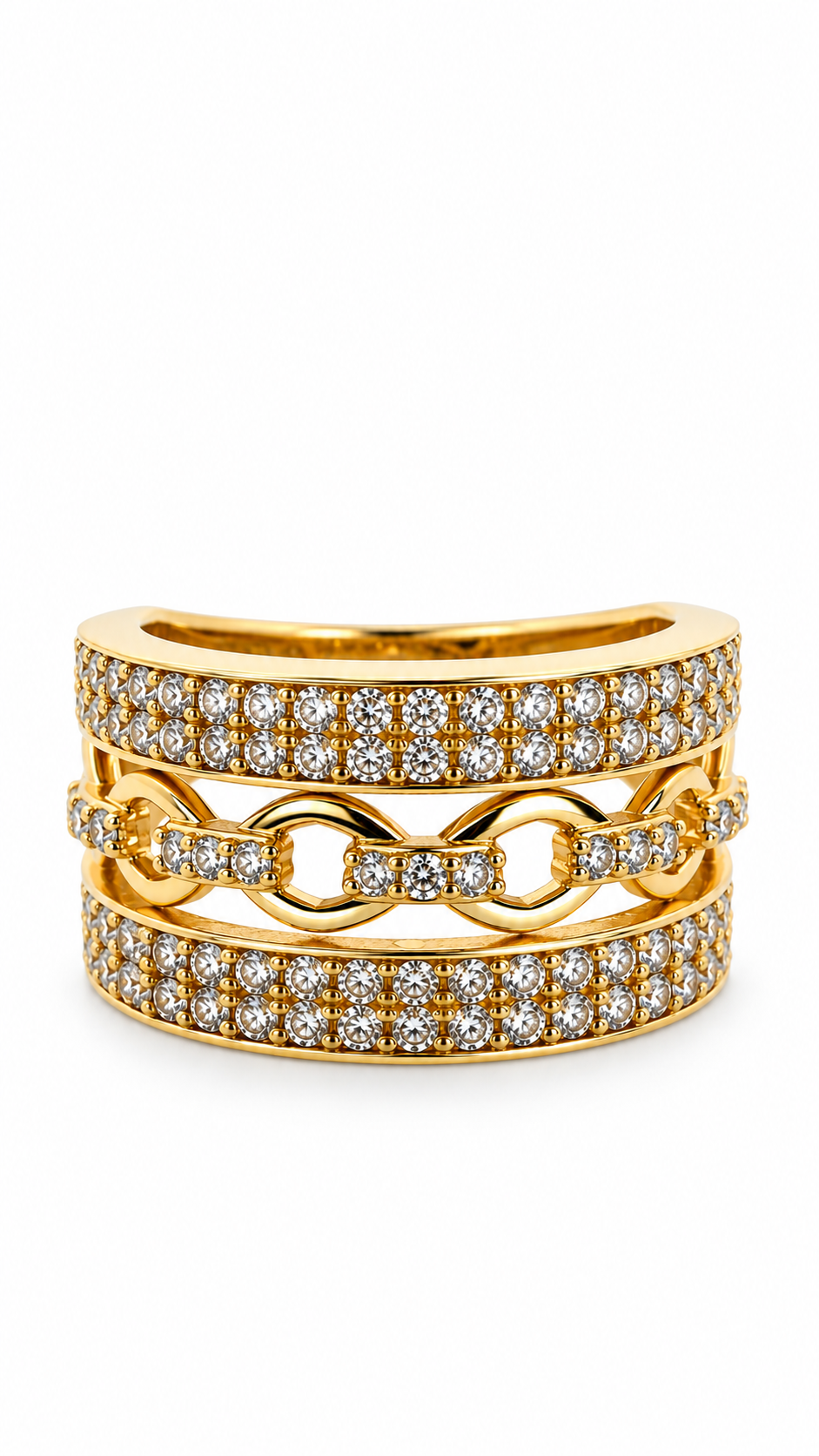 14 KT ANILLOS DE MUJER