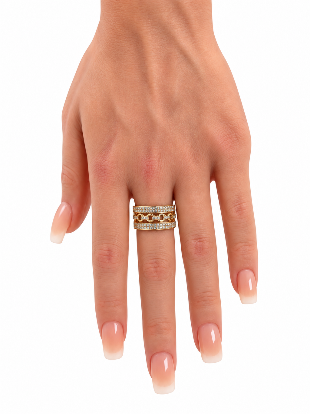 14 KT ANILLOS DE MUJER