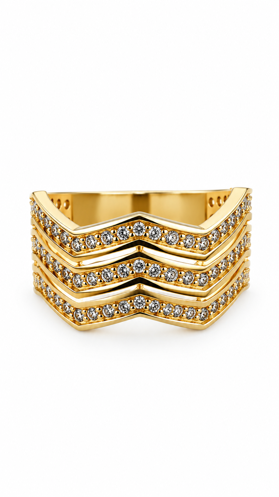14 KT ANILLOS DE MUJER