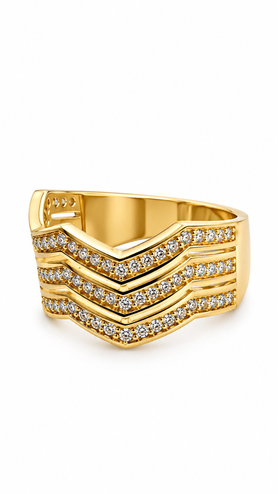 14 KT ANILLOS DE MUJER