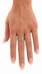 14 KT ANILLOS DE MUJER