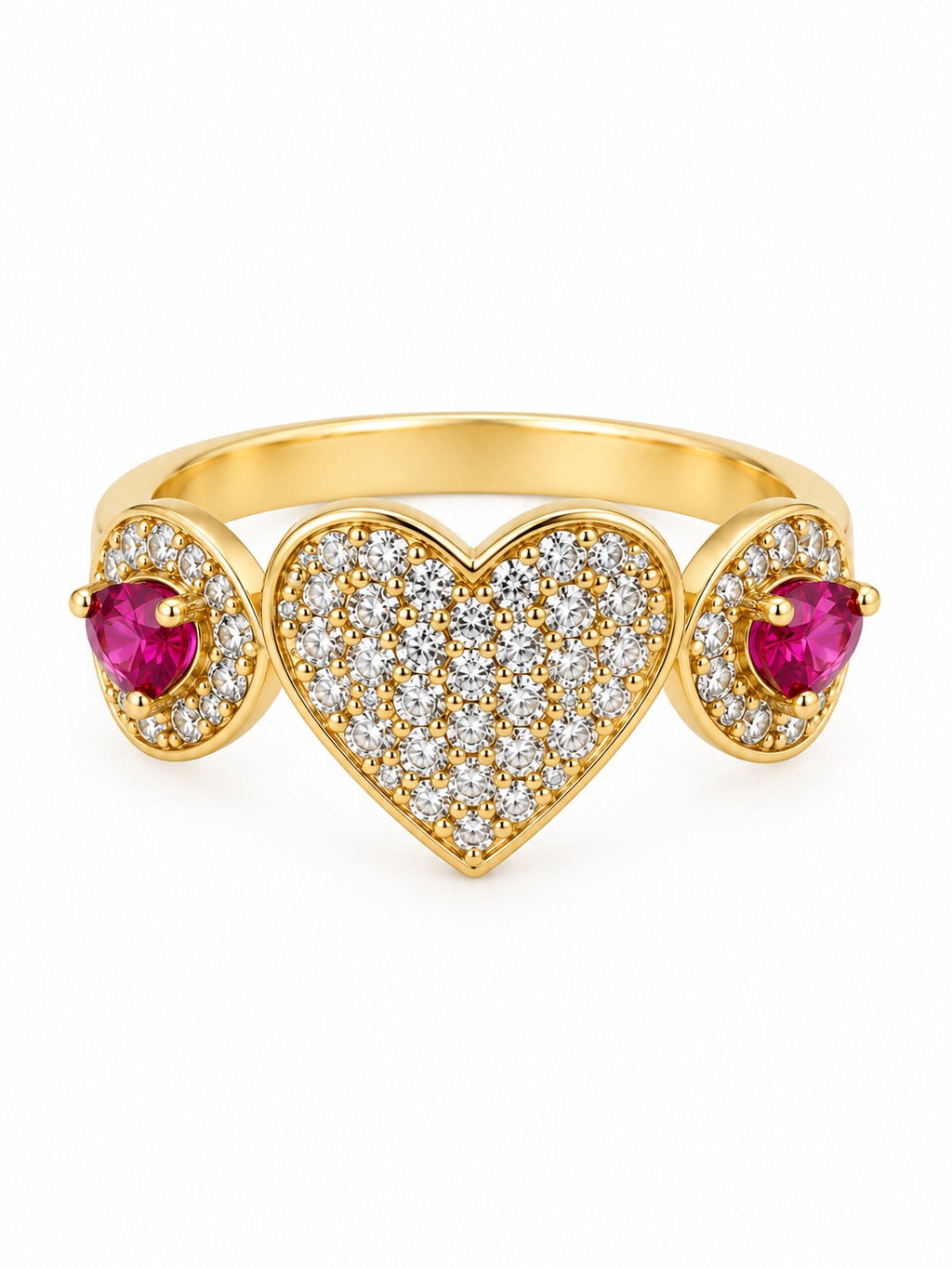 14 KT ANILLOS DE MUJER