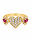 14 KT ANILLOS DE MUJER