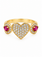 14 KT ANILLOS DE MUJER