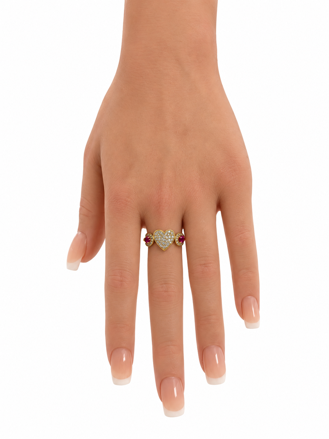 14 KT ANILLOS DE MUJER