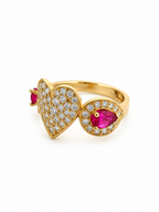 14 KT ANILLOS DE MUJER
