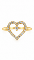 14 KT ANILLOS DE MUJER