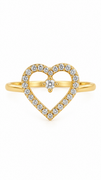 14 KT ANILLOS DE MUJER