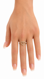 14 KT ANILLOS DE MUJER