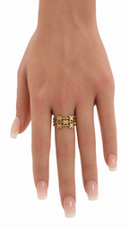 14 KT ANILLOS DE MUJER