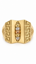 14 KT ANILLOS DE MUJER