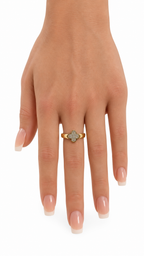 14 KT ANILLOS DE MUJER