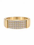 14 KT ANILLOS DE MUJER