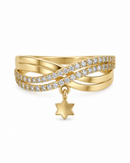 14 KT ANILLOS DE MUJER