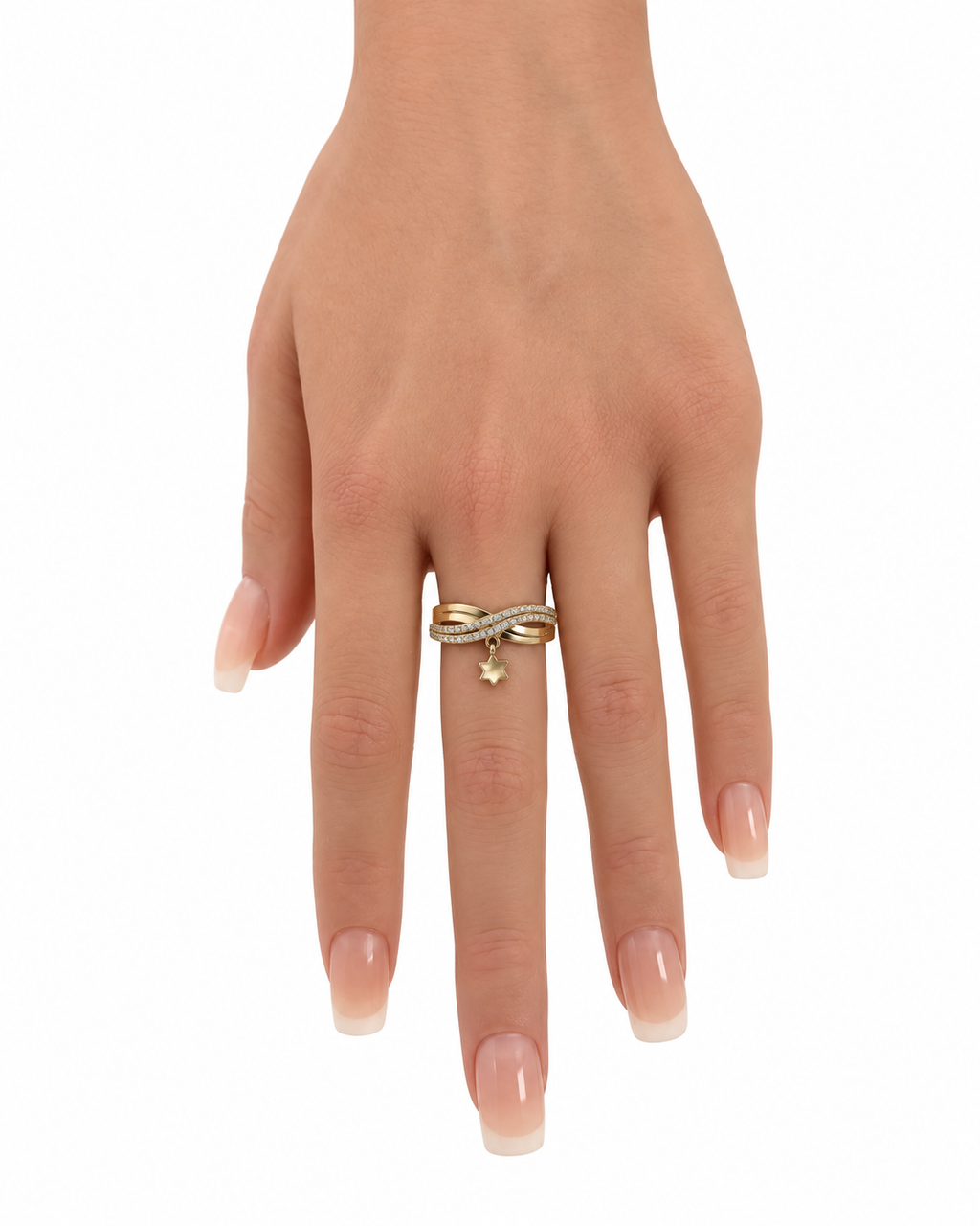 14 KT ANILLOS DE MUJER