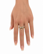 14 KT ANILLOS DE MUJER