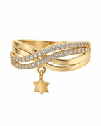 14 KT ANILLOS DE MUJER