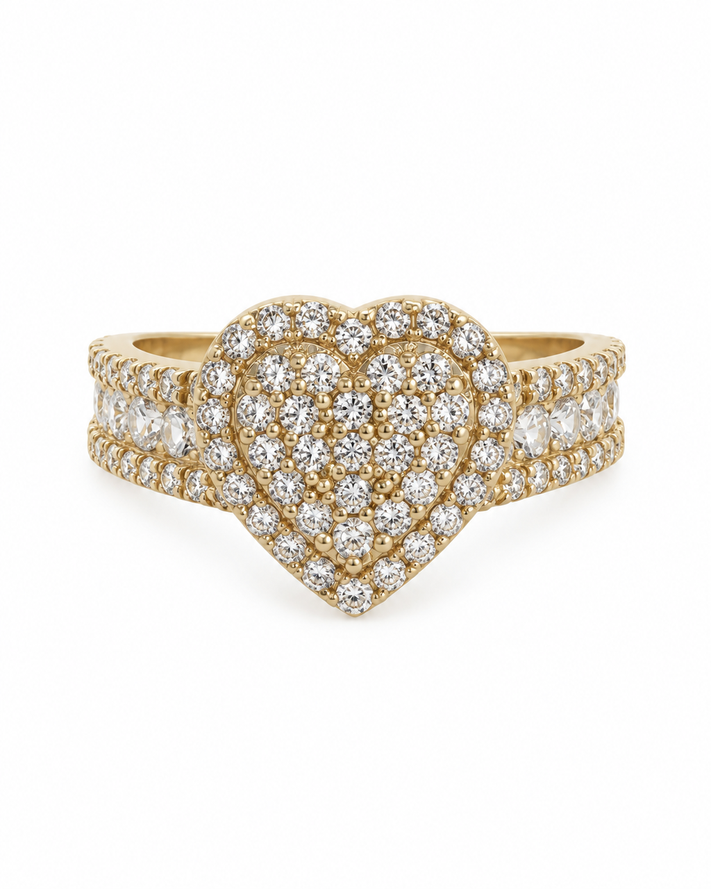 14 KT ANILLOS DE MUJER