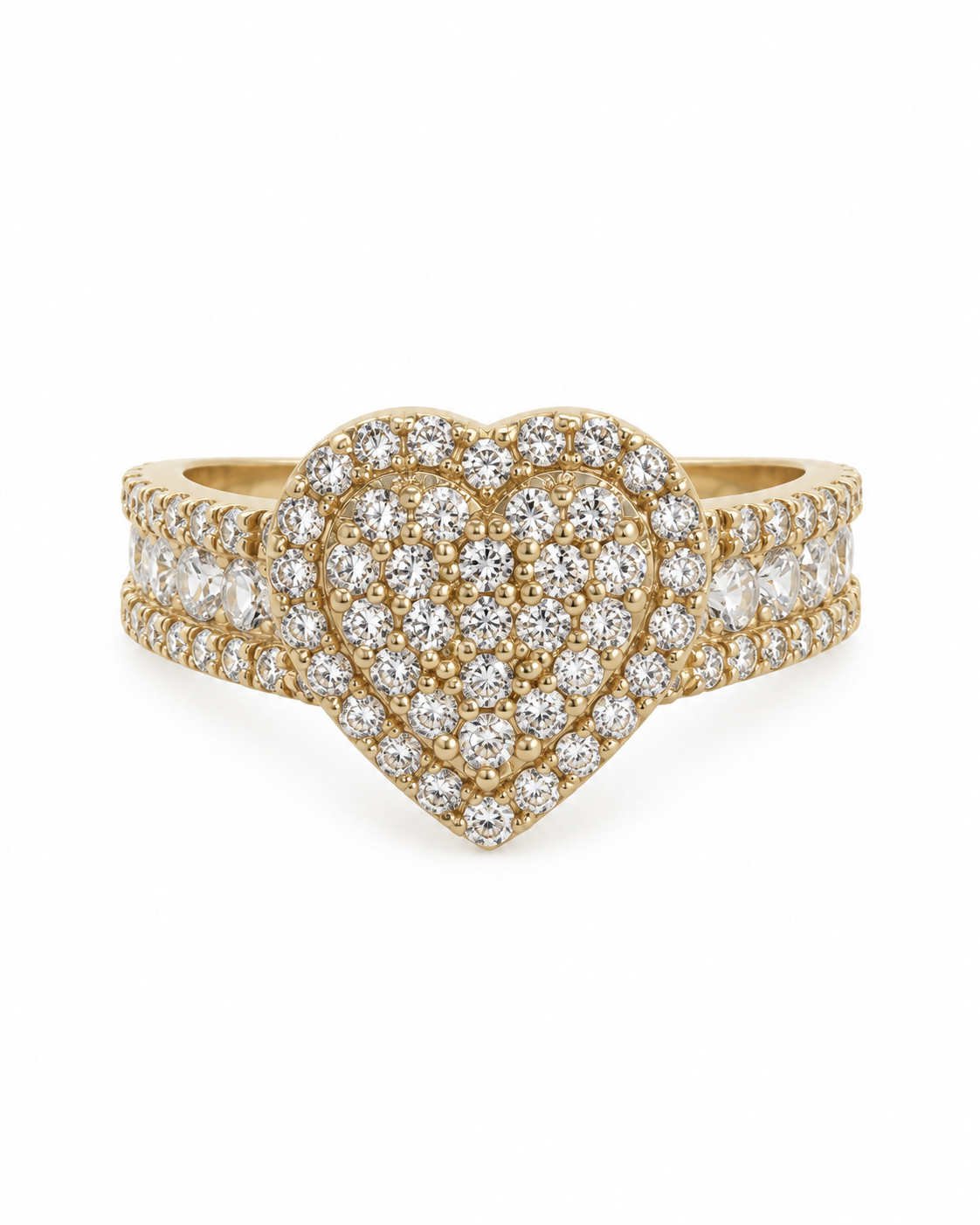 14 KT ANILLOS DE MUJER