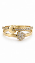 14 KT ANILLOS DE MUJER