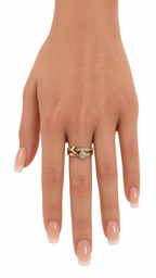 14 KT ANILLOS DE MUJER
