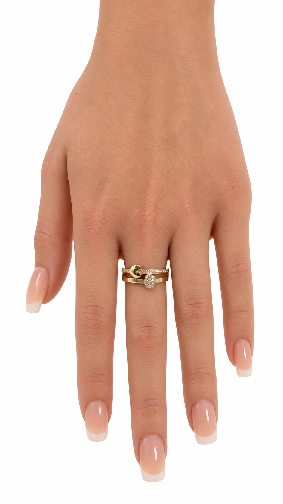 14 KT ANILLOS DE MUJER
