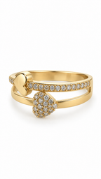 14 KT ANILLOS DE MUJER