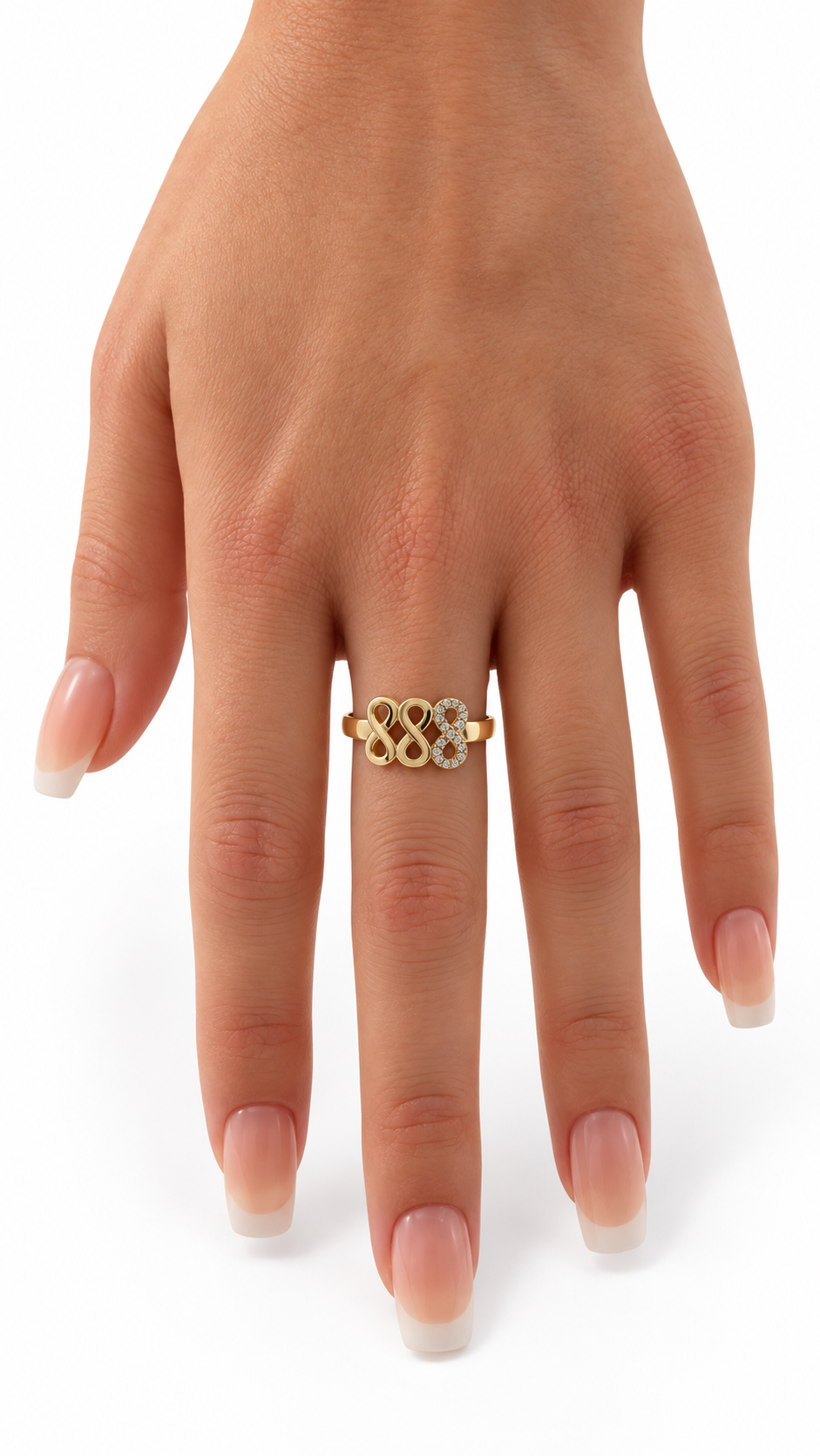 14 KT ANILLOS DE MUJER