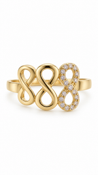 14 KT ANILLOS DE MUJER