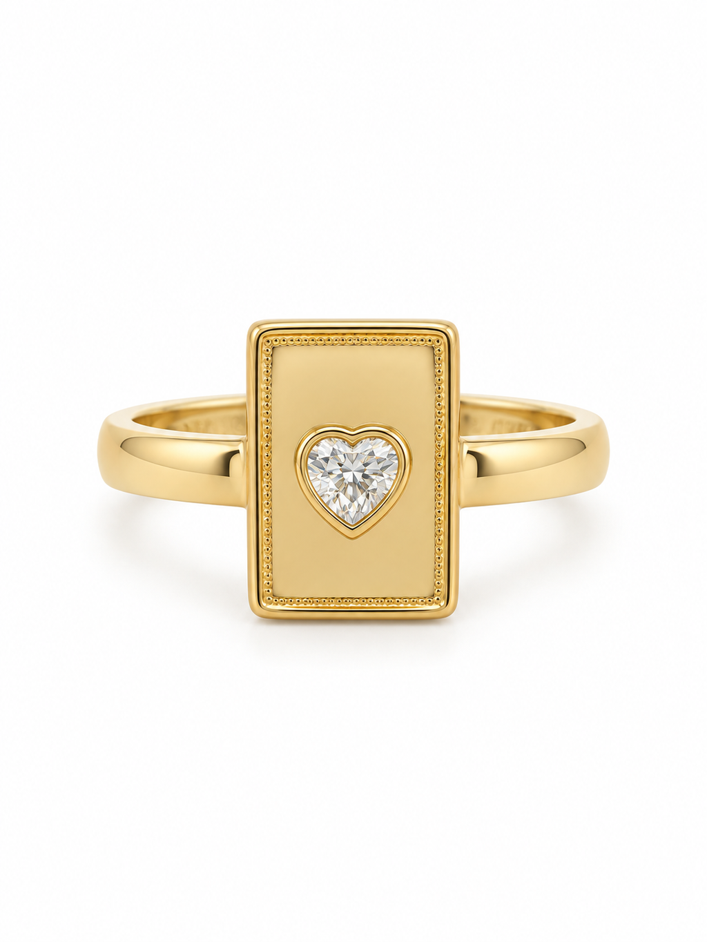 14 KT ANILLOS DE MUJER