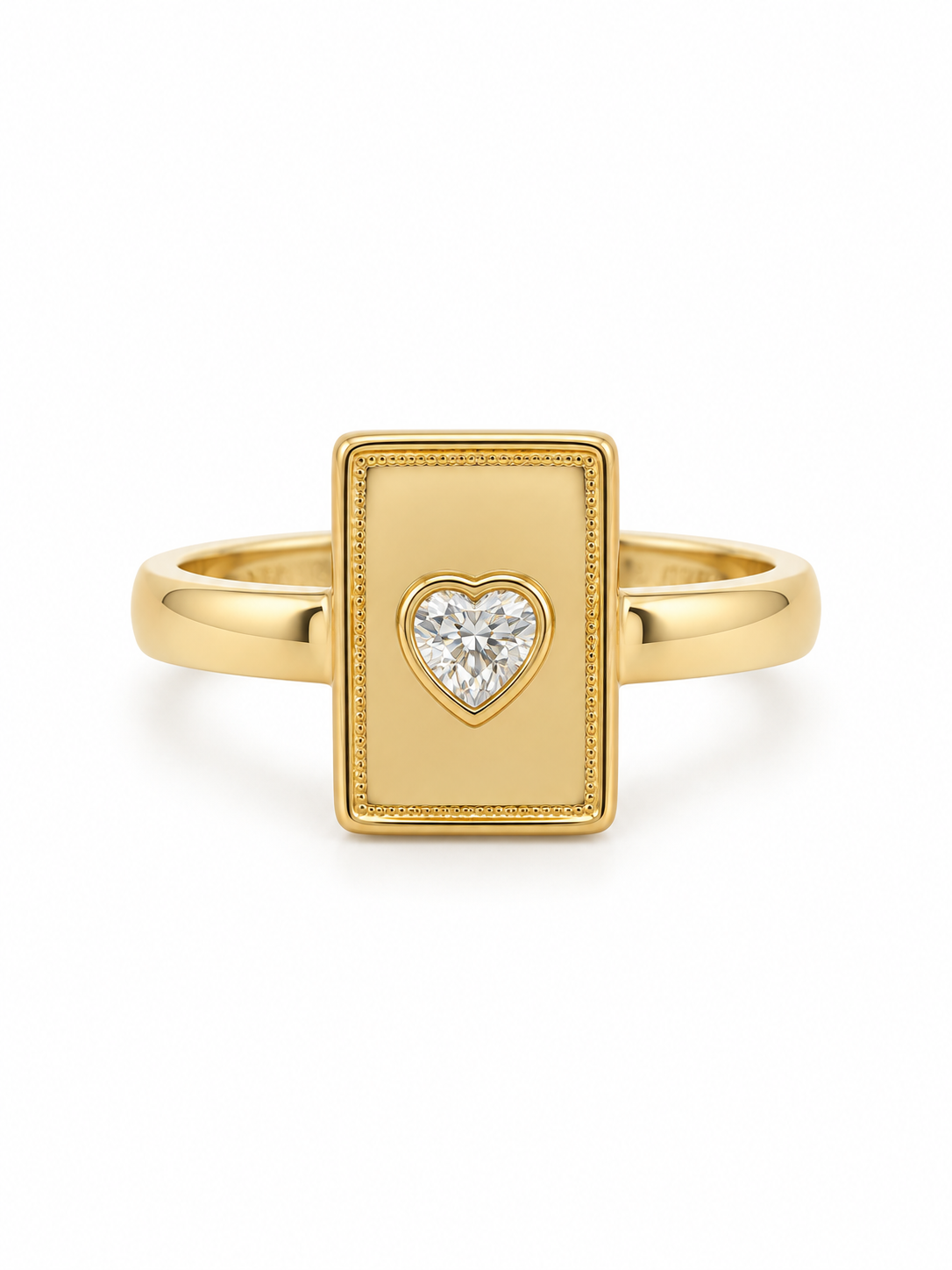 14 KT ANILLOS DE MUJER