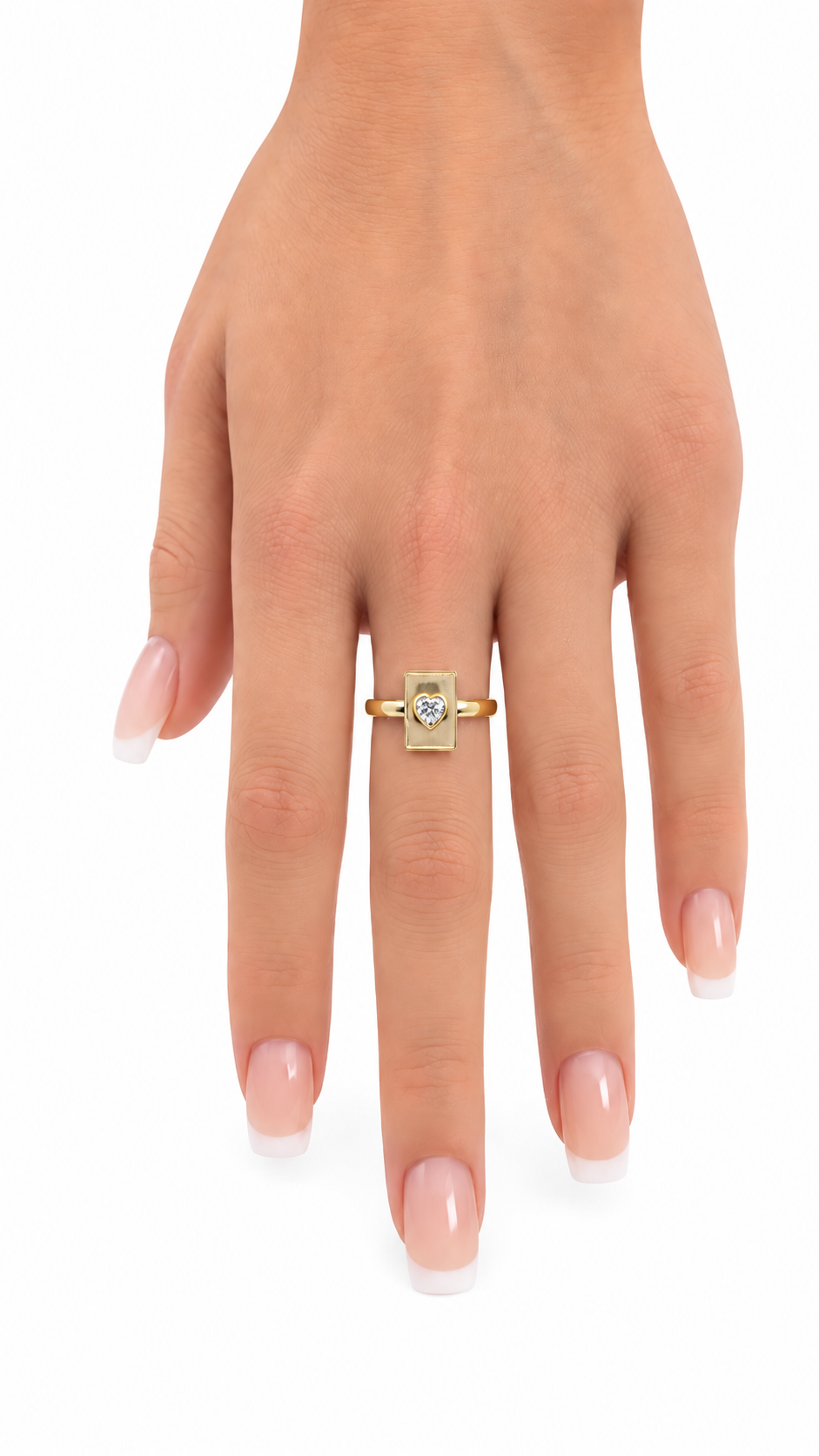 14 KT ANILLOS DE MUJER